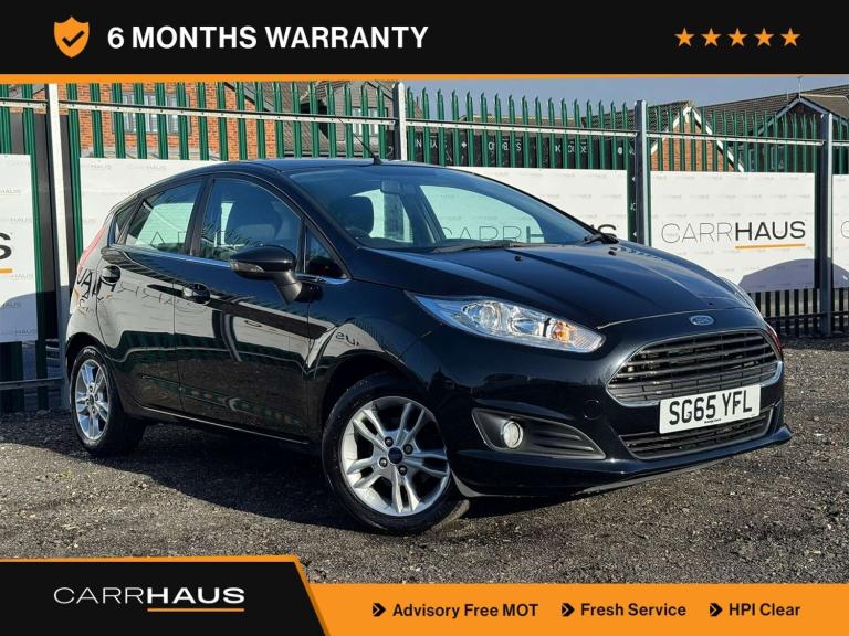 2015 Ford Fiesta 1.0 Fiesta Zetec T 5dr Hatchback Petrol Manual