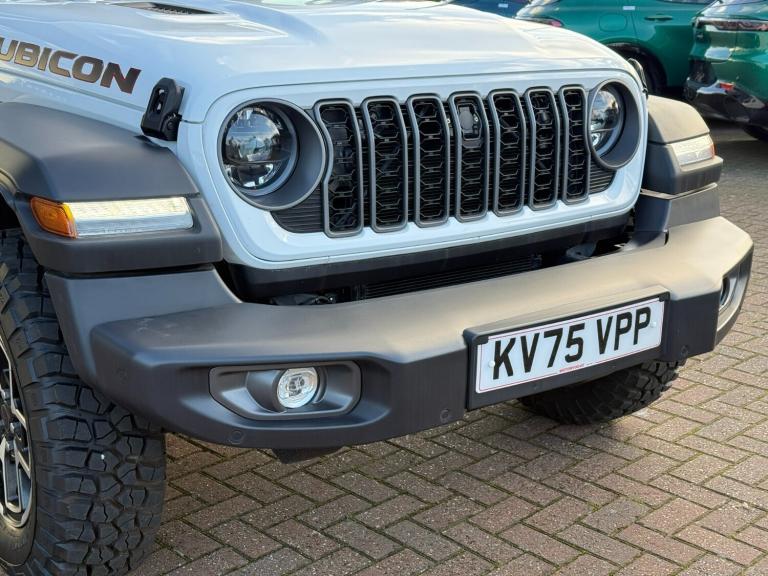 2025 Jeep Wrangler 2.0 GME Rubicon 4dr Auto8 CONVERTIBLE PETROL Automatic