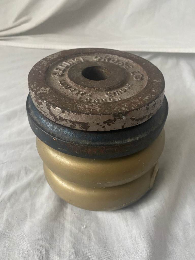 image for 4 x 1.1KG/2.5LBS Weight Plates