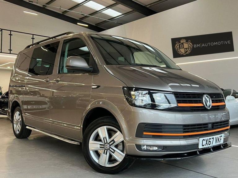 2017 Volkswagen Transporter 2.0 TDI BMT 150 Highline Kombi Van WINDOW VAN DIESEL