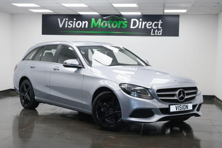  Mercedes-Benz C Class 2.1 C220d SE 7G-Tronic+ Euro 6 (s/s) 5dr Diesel Automatic
