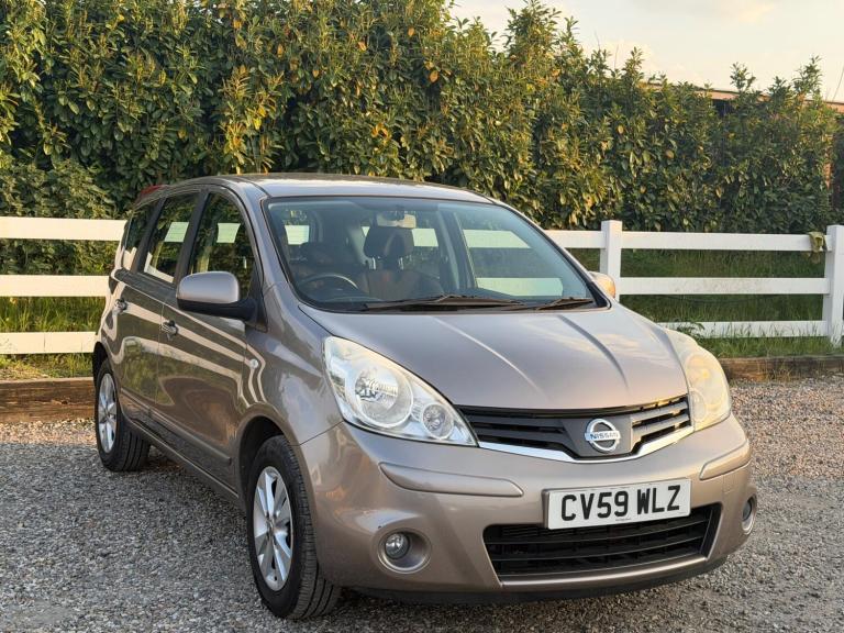 2009 Nissan Note 1.6 Acenta 5dr Auto MPV PETROL Automatic