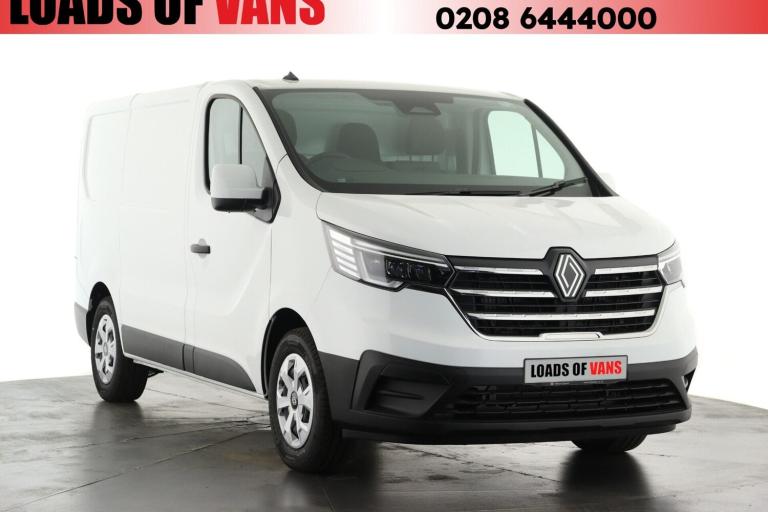 2025 Renault Trafic SL30 Blue dCi 130 Advance [Safety] Panel Van Diesel Manual