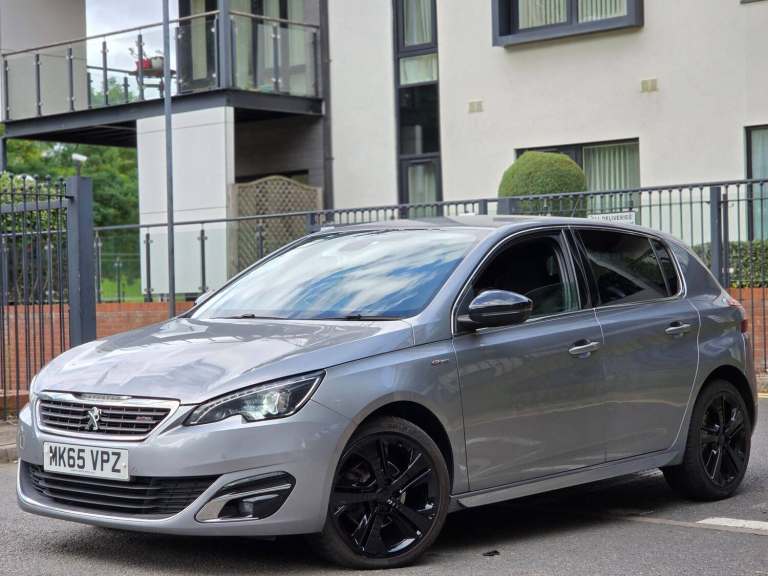 2015 Peugeot 308 1.6 BlueHDi 120 GT Line 5dr HATCHBACK DIESEL Manual