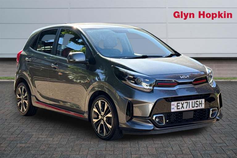 2021 Kia Picanto 1.0 GT-line 5dr Auto [4 seats] Hatchback Petrol Automatic