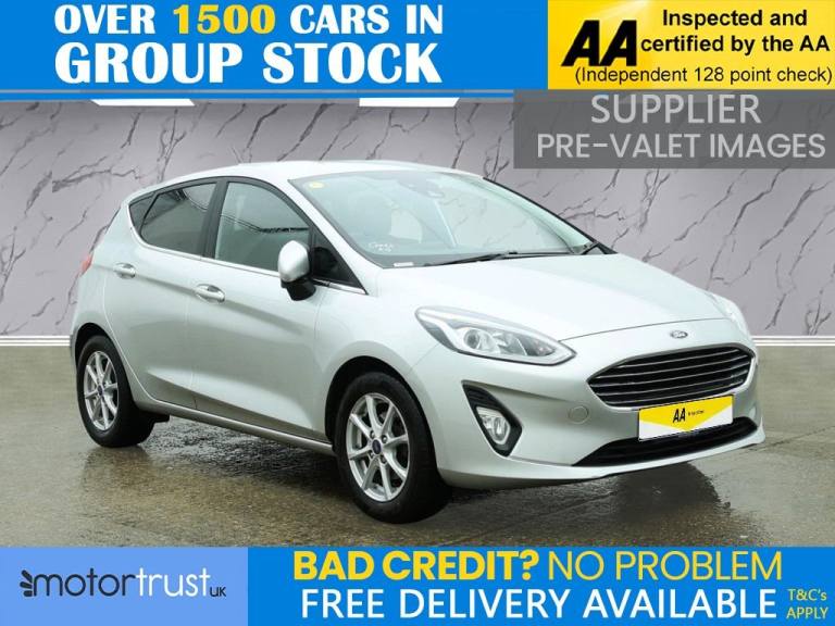 2018 Ford Fiesta 1.0T EcoBoost Zetec Hatchback 5dr Petrol Auto Euro 6 (s/s) (100 ps) Hatchback Pe...