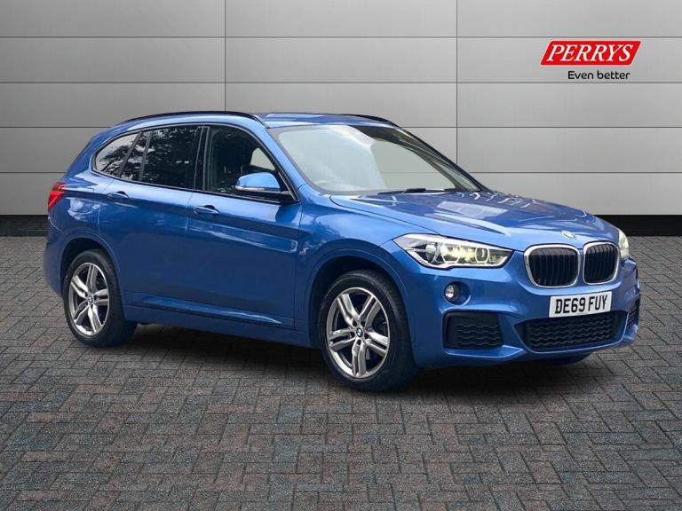 2019 BMW X1 sDrive 18i M Sport 5dr Step Auto Estate PETROL Automatic