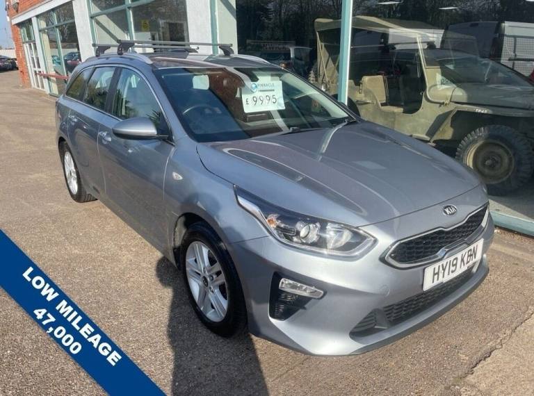 2019 Kia Ceed 1.6 CRDi ECO 2 Sportswagon 5dr Diesel Manual Euro 6 (s/s) (114 bhp) Estate Diesel M...