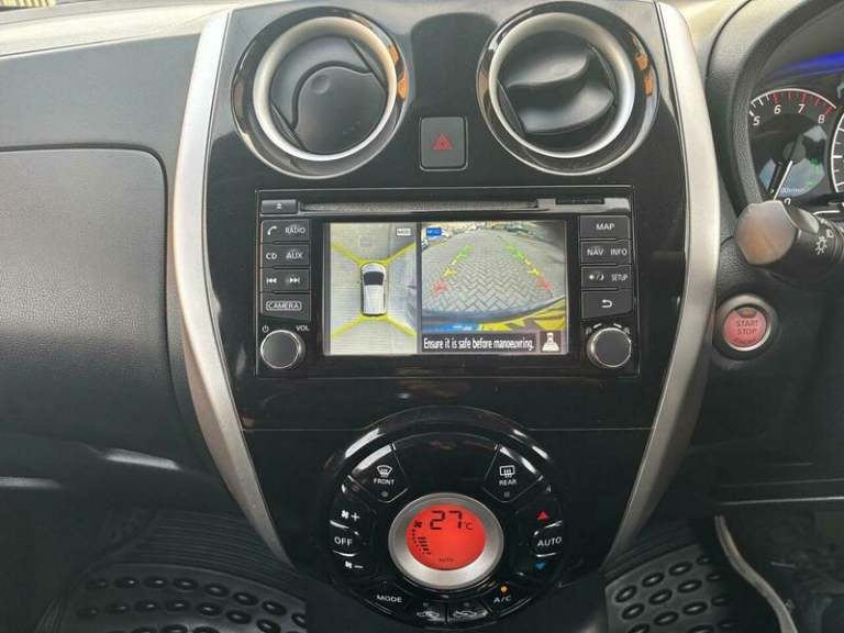 2017 Nissan Note 1.2 DiG-S Tekna 5dr Auto MPV PETROL Automatic