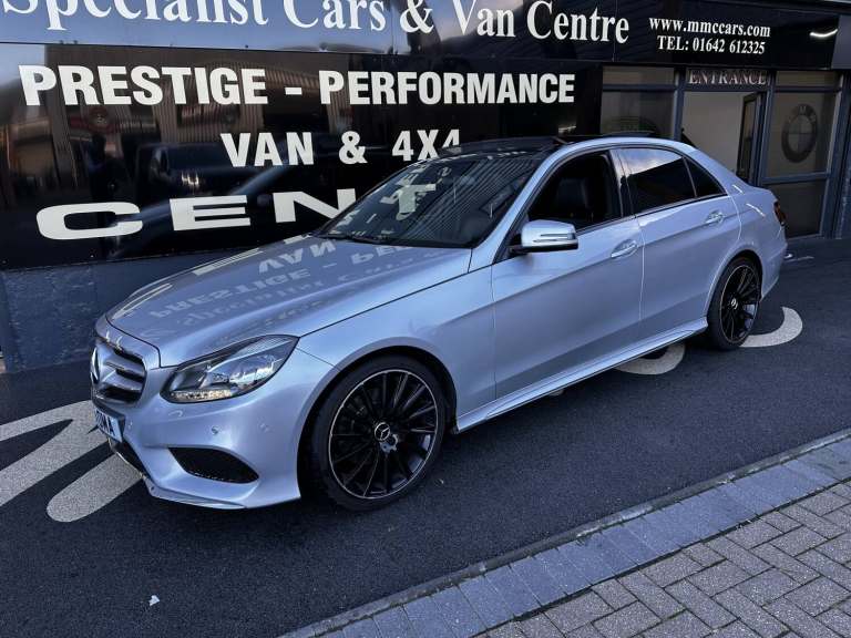 2015 Mercedes-Benz E Class 2.1 E300dh BlueTEC AMG Line Saloon Diesel/Electric Hybrid Automatic