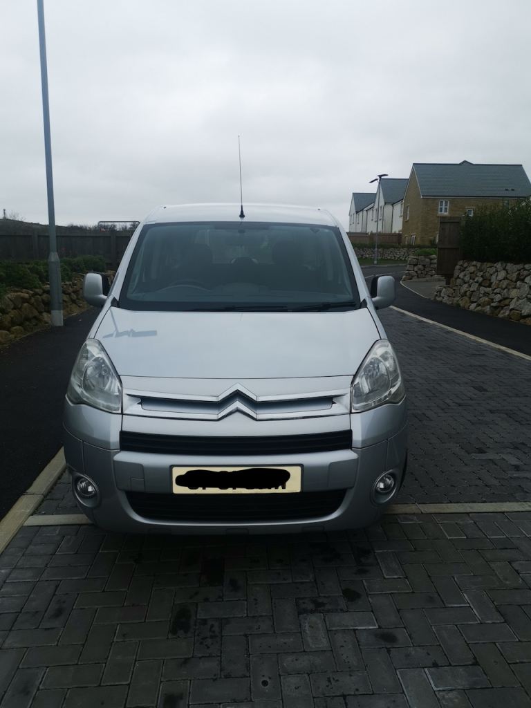 Citroen, BERLINGO MULTISPACE, MPV, 2011, Manual, 1560 (cc), 5 doors