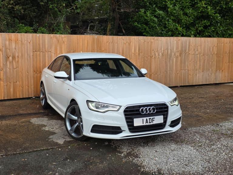 2013 Audi A6 2.0 TDI S Line 4dr SALOON DIESEL Manual