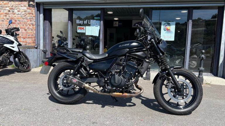 Kawasaki Eliminator 450, A2 Compliant