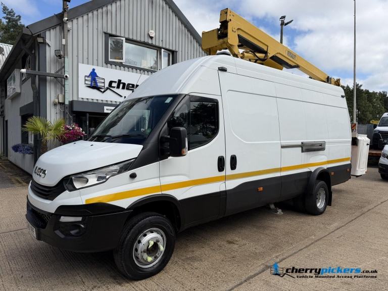2018 Iveco Daily Versalift EST 46 NF Access Platform Cherry Picker - 16.4 Metre