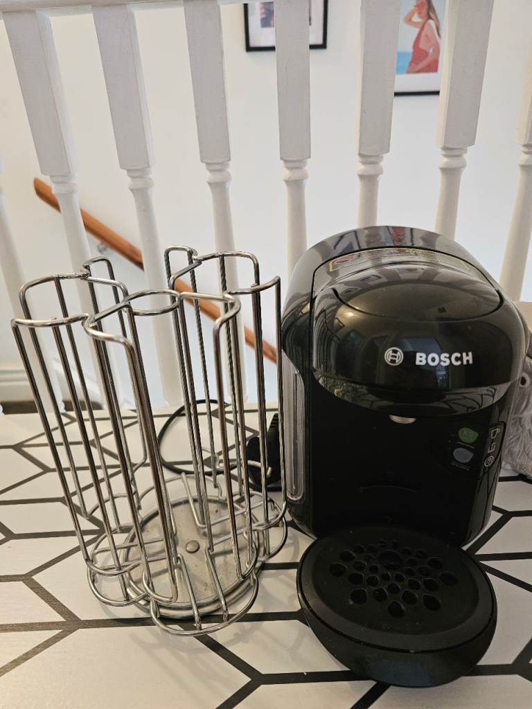 FREE Coffee machine and coffee pod holder