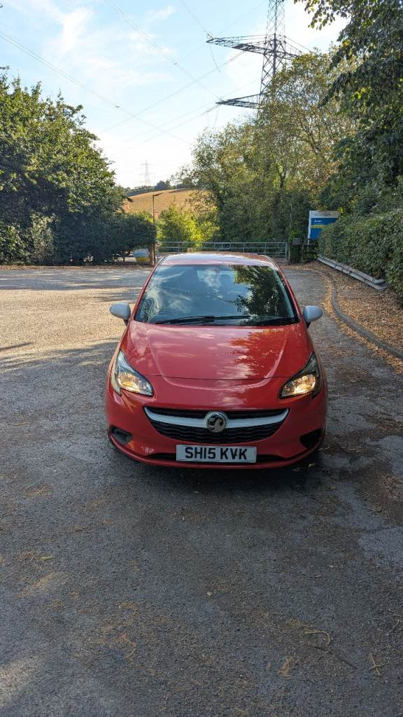 Vauxhall, CORSA, Hatchback, 2015, Manual, 1229 (cc), 3 doors