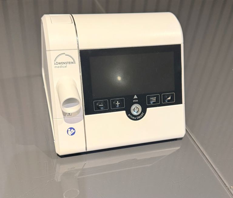 Lowenstein Medical Prisma Smart CPAP Machine – As Good As New