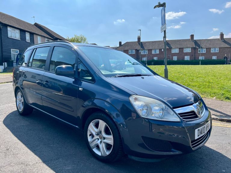 Vauxhall zafira 1.6 vvt petrol exclusive 2010 ulez free