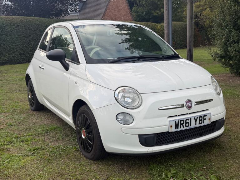 Fiat, 500, Hatchback, 2011, Manual, 1242 (cc), 3 doors