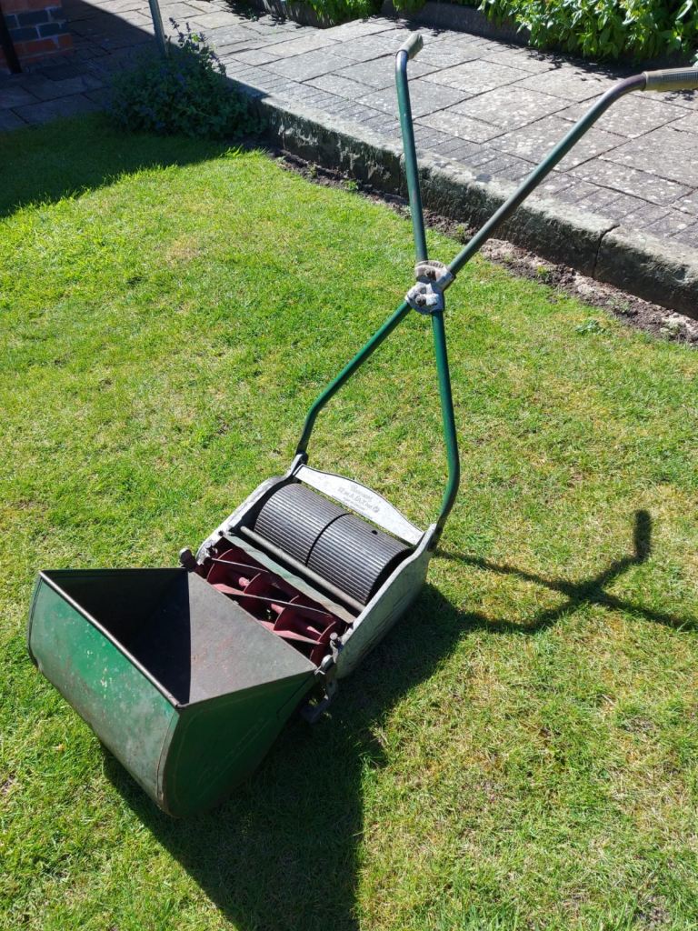 Ransome mower Ajax mark 5 , 