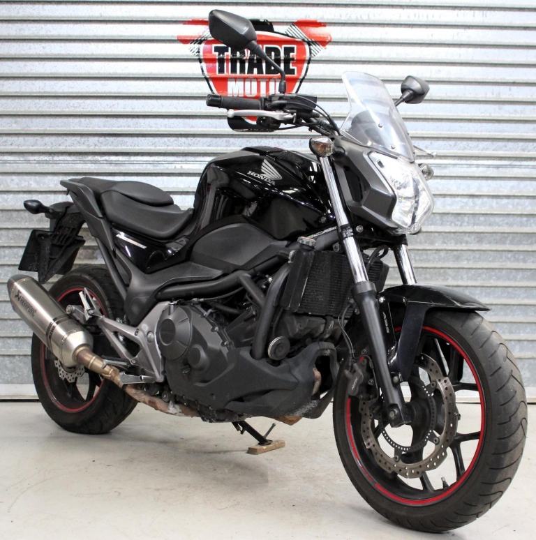 2014 64 HONDA NC 750 SA-E ABS NC750S BLACK TRADE SALE 20K NEW MOT MANUAL NAKED