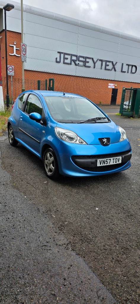 Peugeot, 107, Hatchback, 2007, Manual, 998 (cc), 3 doors