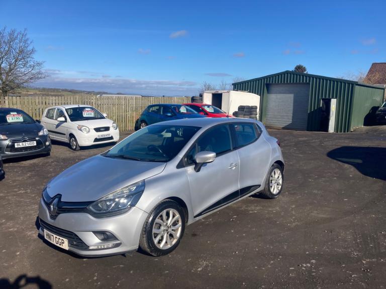 2017 Renault Clio 0.9 TCE 90 Dynamique Nav 5dr HATCHBACK Petrol Manual