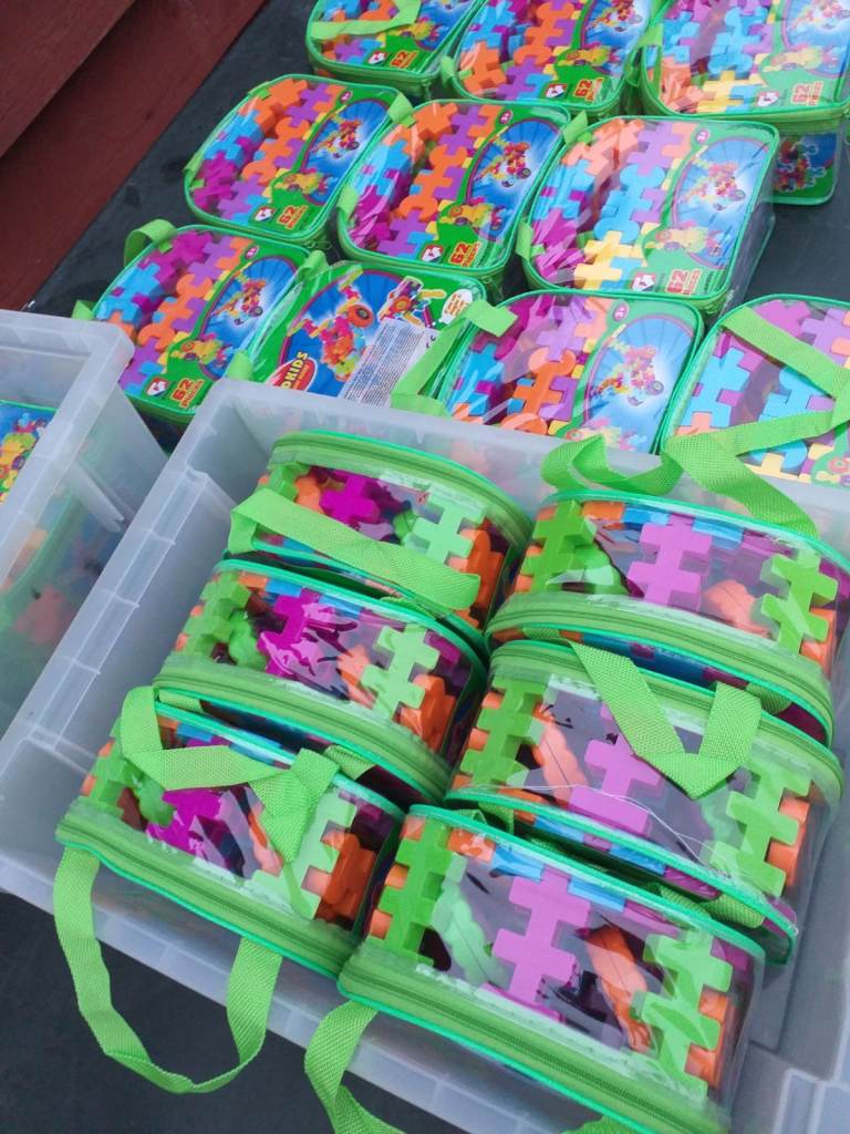 Children Alphabet Puzzle in a zip bag 