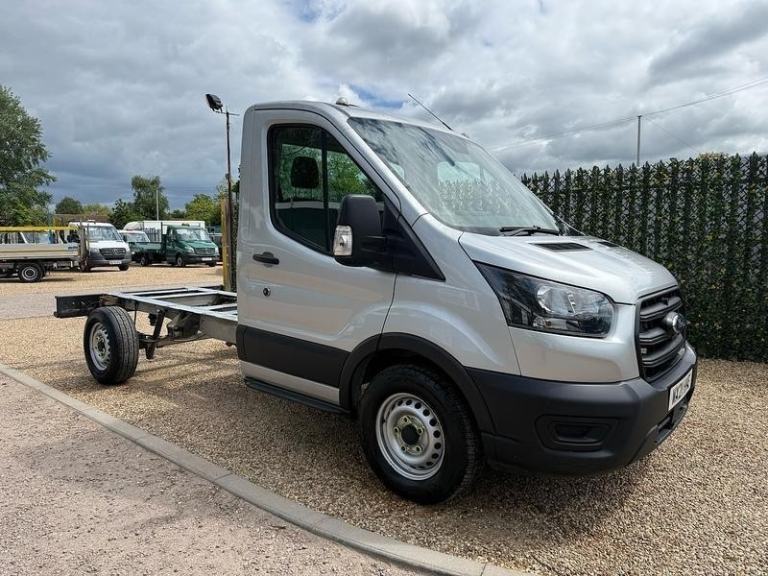 Ford Transit 2.0 350 EcoBlue Leader Chassis Cab Tipper Body