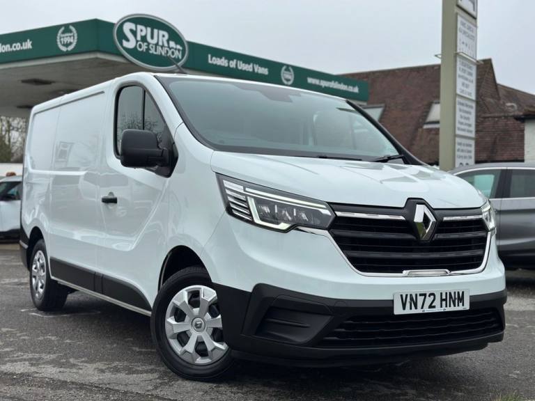 2022 Renault Trafic 2.0 dCi Blue SL28 Business Panel Van 5dr Diesel Manual L1 H1 Euro 6 (s/s) ( P...