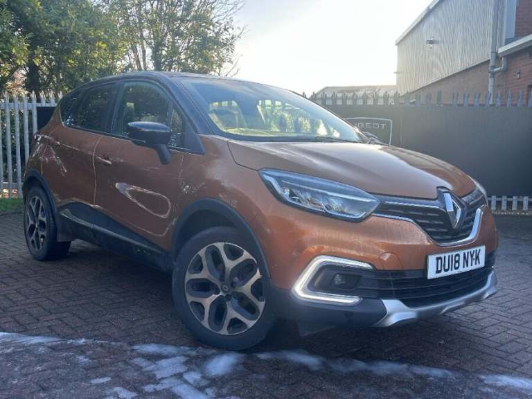  Renault Captur 0.9 TCe ENERGY GT Line SUV 5dr Petrol Manual Euro 6 (s/s) (90 ps) Petrol Manual