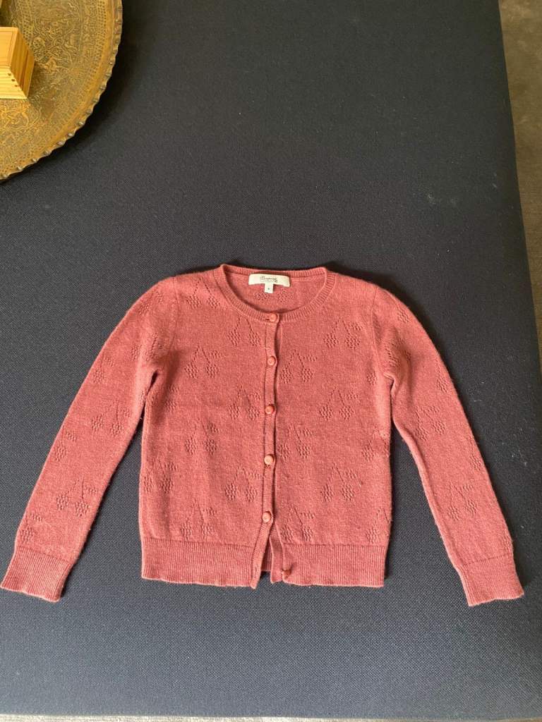Bonpoint Brand Cardigan 