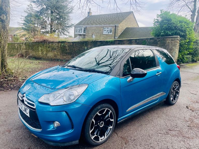 Citroen DS3 1.6 HDI 60mpg £20 Tax full history timing changed. 