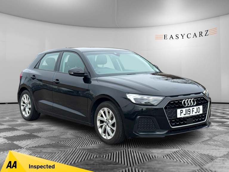 2019 Audi A1 1.0 TFSI 30 Sport Sportback S Tronic Euro 6 (s/s) 5dr HATCHBACK Petrol Automatic