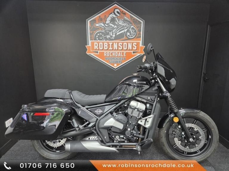 2026 Moto Morini Calibro Bagger, Cruise in style