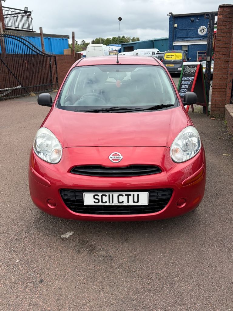 Nissan, MICRA, Hatchback, 2011, Manual, 1198 (cc), 5 doors