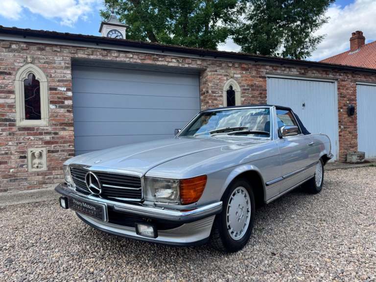 MERCEDES-BENZ 280 SL280 Convertible 1985