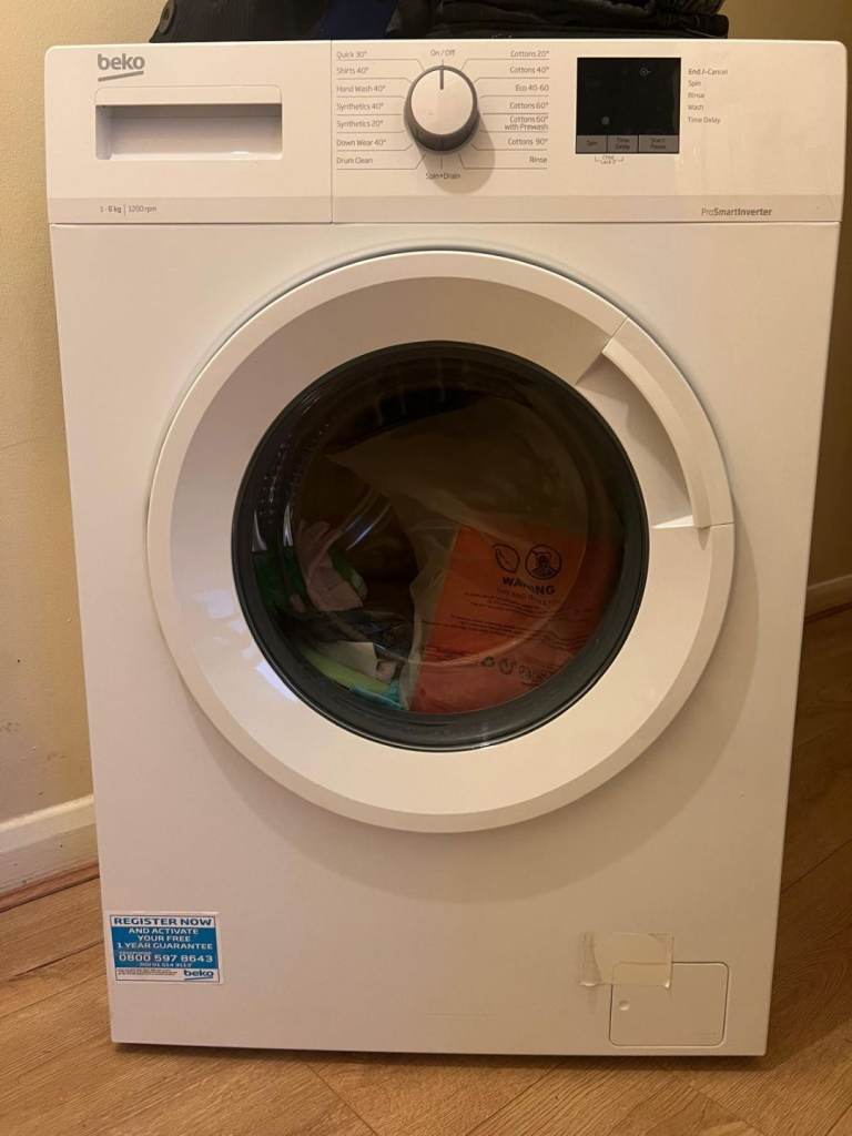 Beko 1-6kg washing machine