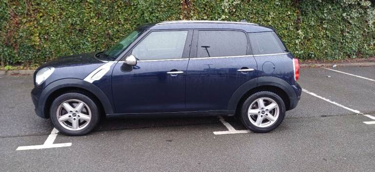 Mini, COUNTRYMAN, Hatchback, 2011, Manual, 1598 (cc), 5 doors