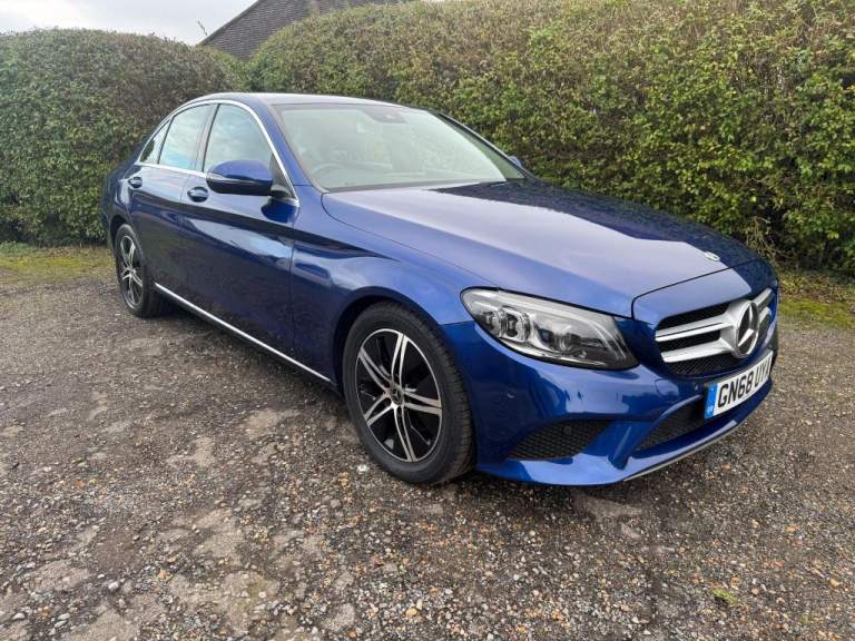2019 Mercedes-Benz C Class 2.0 C220d Sport (Premium) Saloon 4dr Diesel G-Tronic+ Euro 6 (s/s) (19...