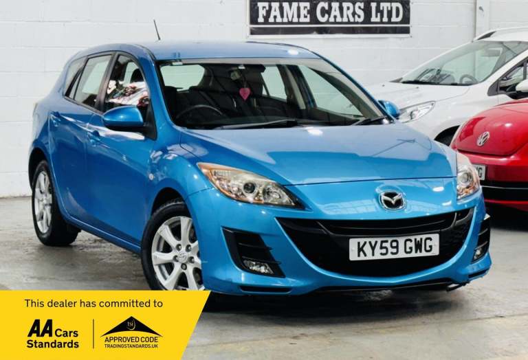 2009 Mazda Mazda3 2.0 TS2 5dr Auto HATCHBACK PETROL Automatic