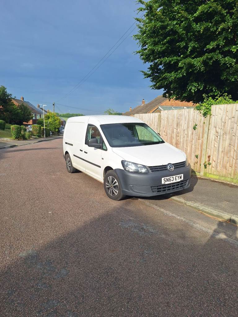 Volkswagen, CADDY, Maxi, LWB, Panel Van, 2013, Manual, 1598 (cc)