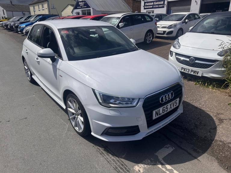 2015 Audi A1 1.6 TDI S Line 5dr HATCHBACK Diesel Manual