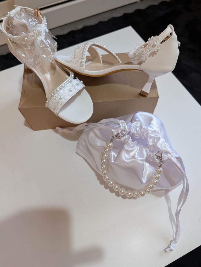 Wedding shoes& Bag