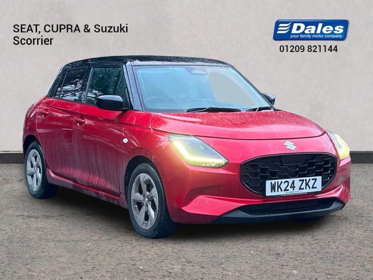 2024 Suzuki Swift Swift 1.2 Mild Hybrid Motion 5Dr Hatchback Hatchback Petrol Manual