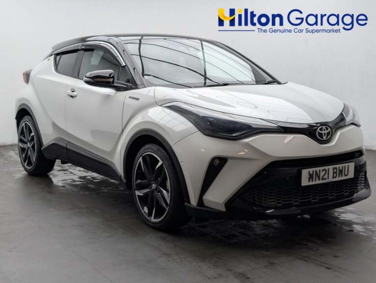 2021 Toyota C-HR 1.8 VVT-h GR SPORT SUV 5dr Petrol Hybrid CVT Euro 6 (s/s) (122 ps) REVERSIN HATC...
