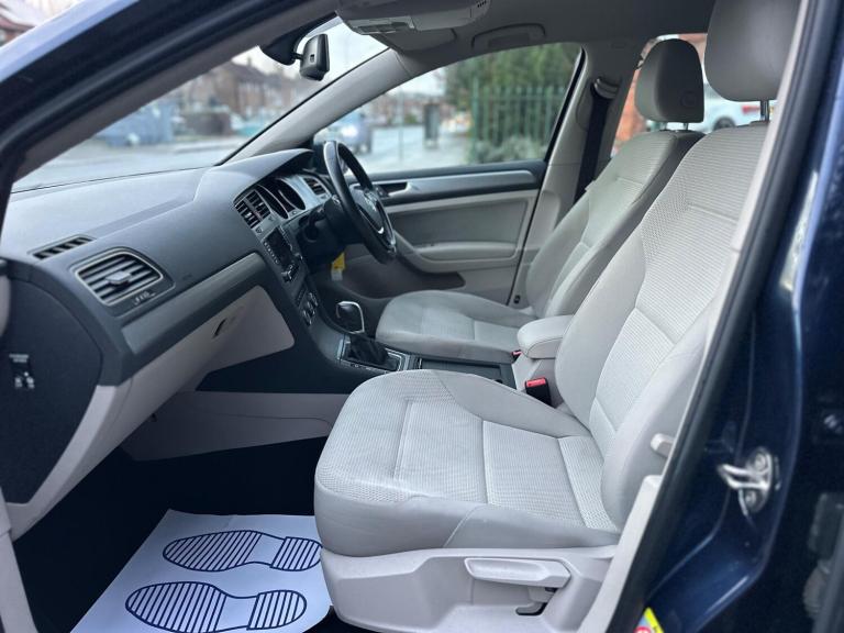 2014 Volkswagen Golf 1.4 TSI BlueMotion Tech SE DSG Euro 5 (s/s) 5dr HATCHBACK Petrol Automatic