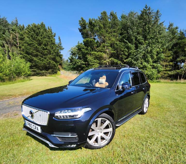 Volvo, XC90, Estate, 2016, Semi-Auto, 1969 (cc), 5 doors
