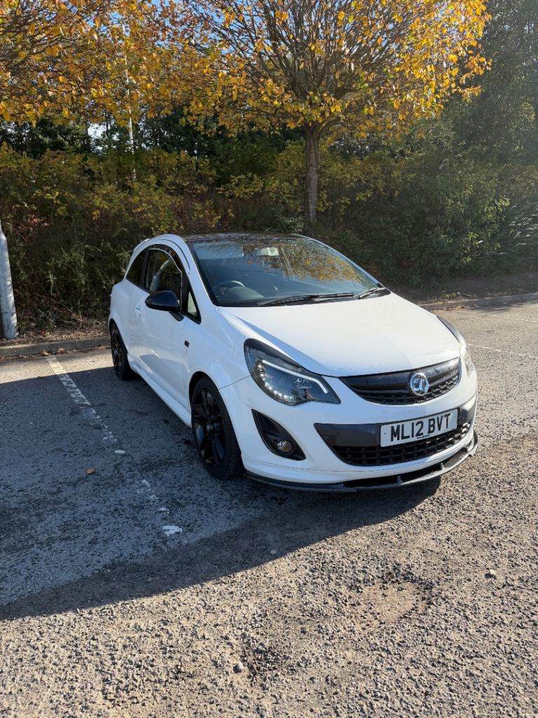 Vauxhall Corsa Limited Edition 2012 3 door 