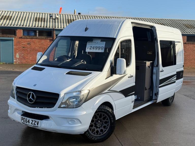 2014 Mercedes-Benz Sprinter 3.5t Race Van Conversion Diesel Manual PANEL VAN Diesel Manual